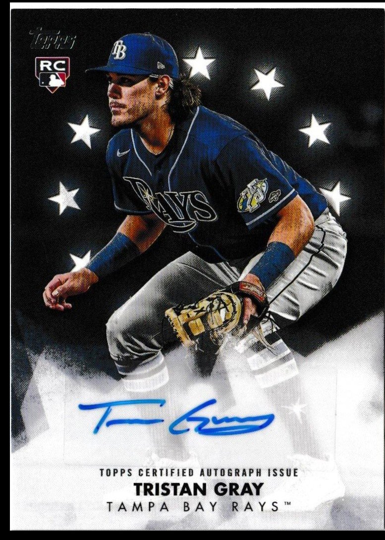 2024 Topps #BSA2-TG Tristan Gray Baseball Stars Autographs (Series Two)