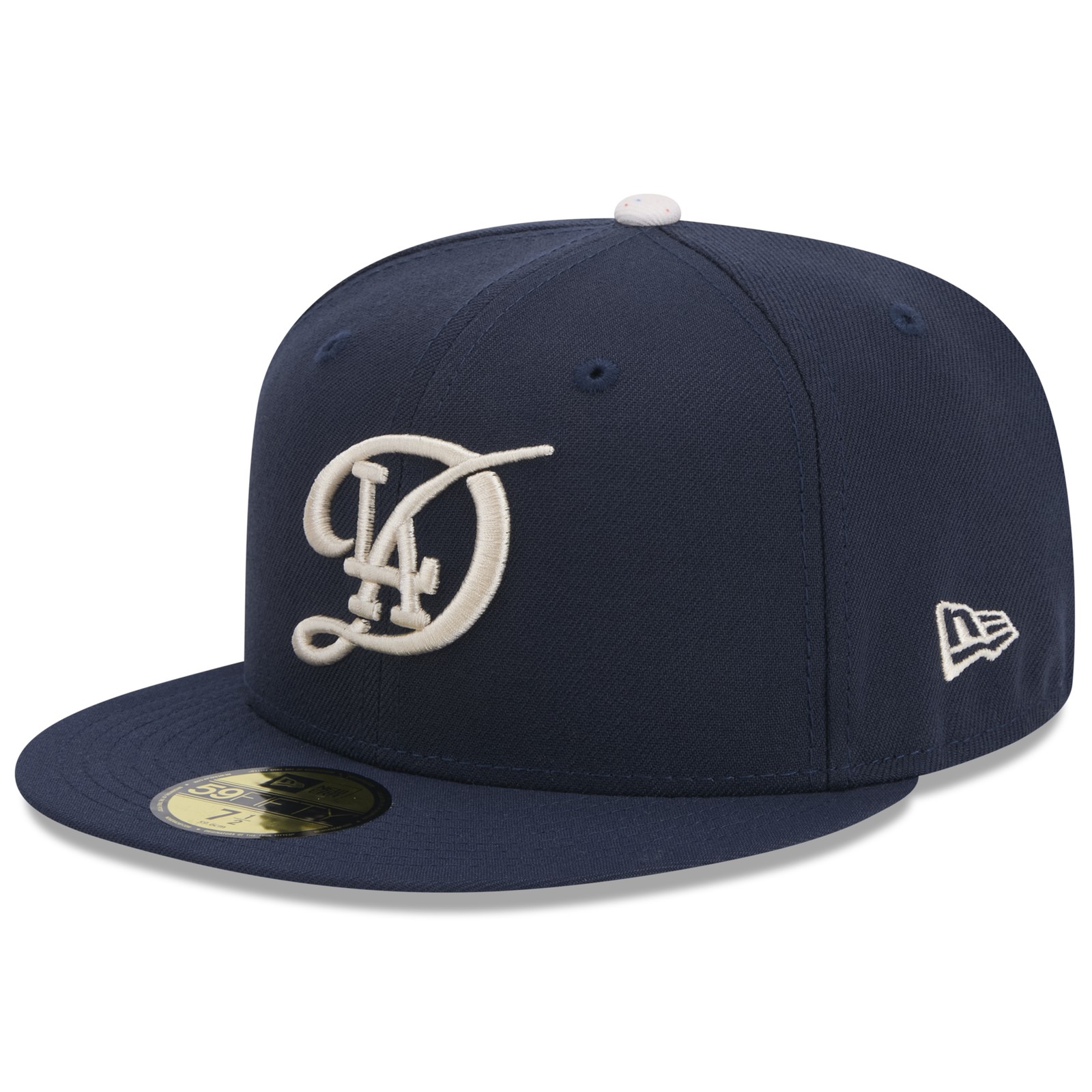 Men’s New Era Navy Los Angeles Dodgers 2024 City Connect 59FIFTY Fitted Hat