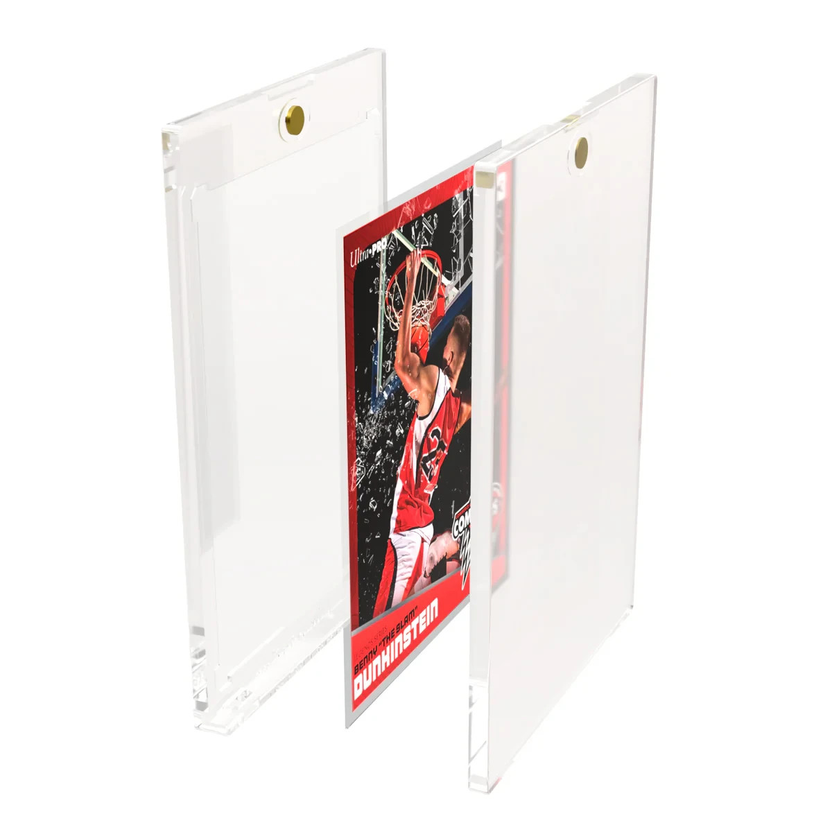 (6-Pack) Ultra Pro One Touch X 35pt UV Magnetic Card Holder For Sleeved Cards