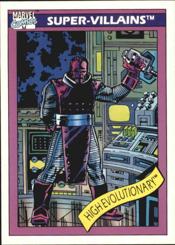 A8560- 1990 Marvel Universe I Comic Card #s 1-162 -You Pick- 15+ FREE US SHIP