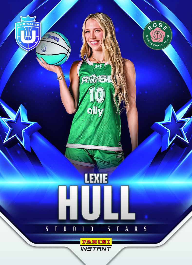 2026 Panini Instant Unrivaled Lexie Hull STUDIO STARS SP Rose BC #12