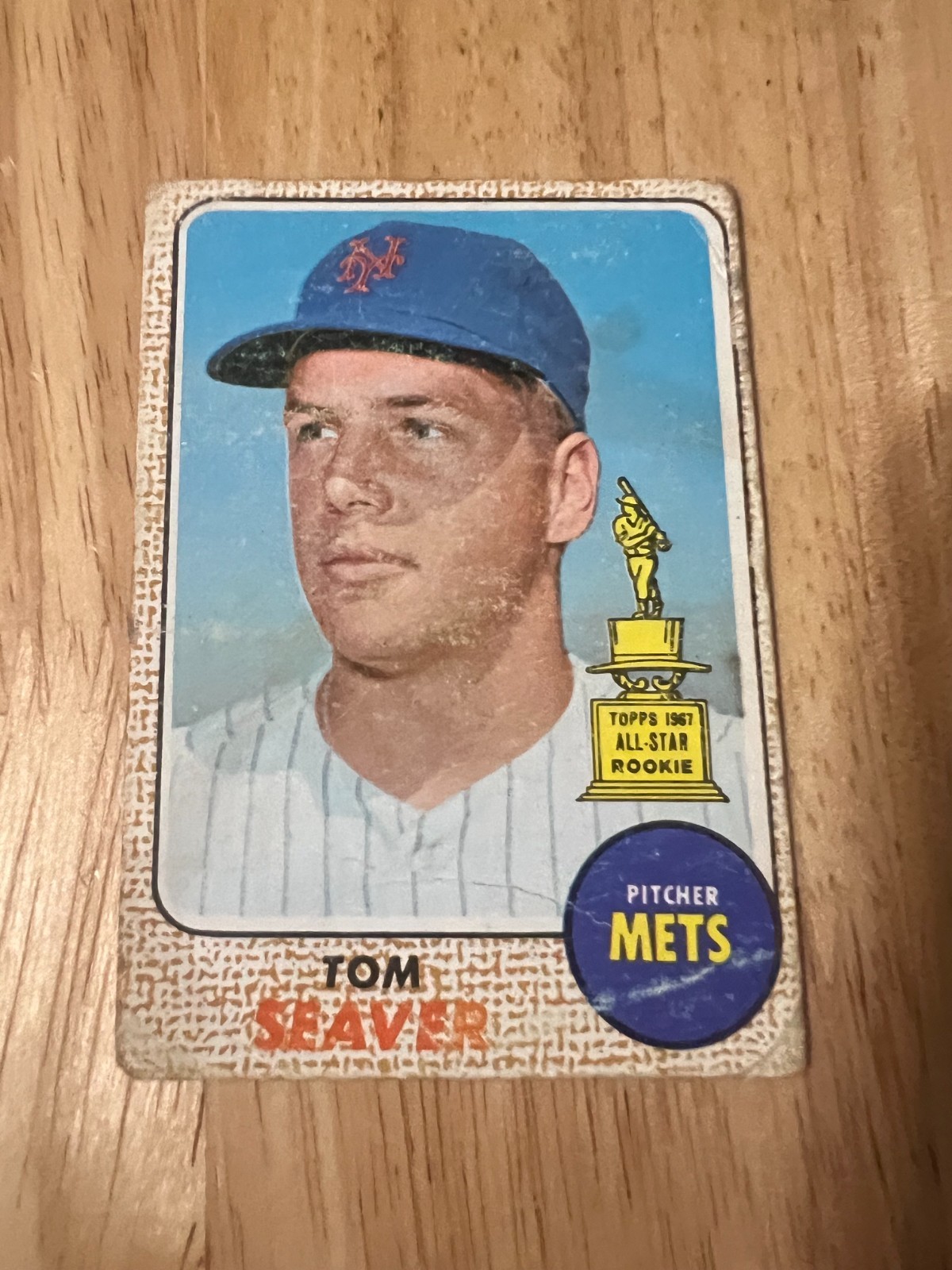 1968 Topps – Tom Seaver #45