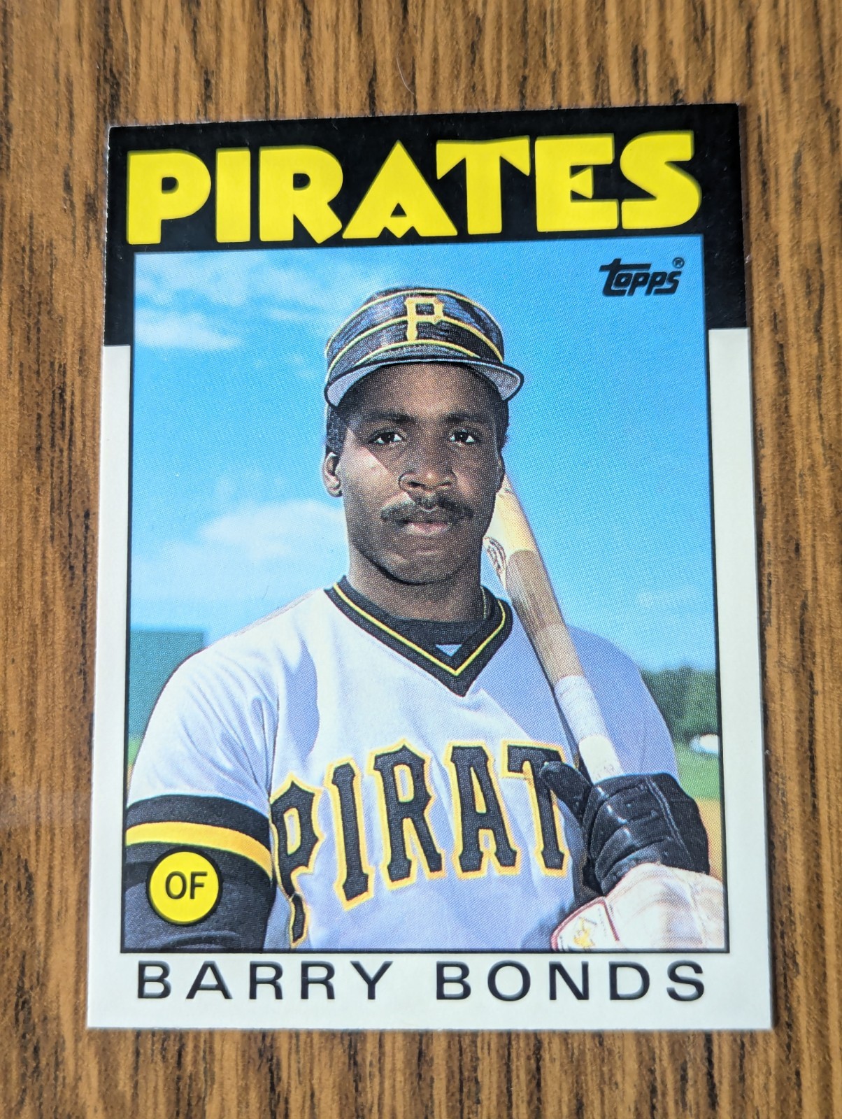 1986 Topps Traded – Barry Bonds #11T (RC) High Grade Nr Mint