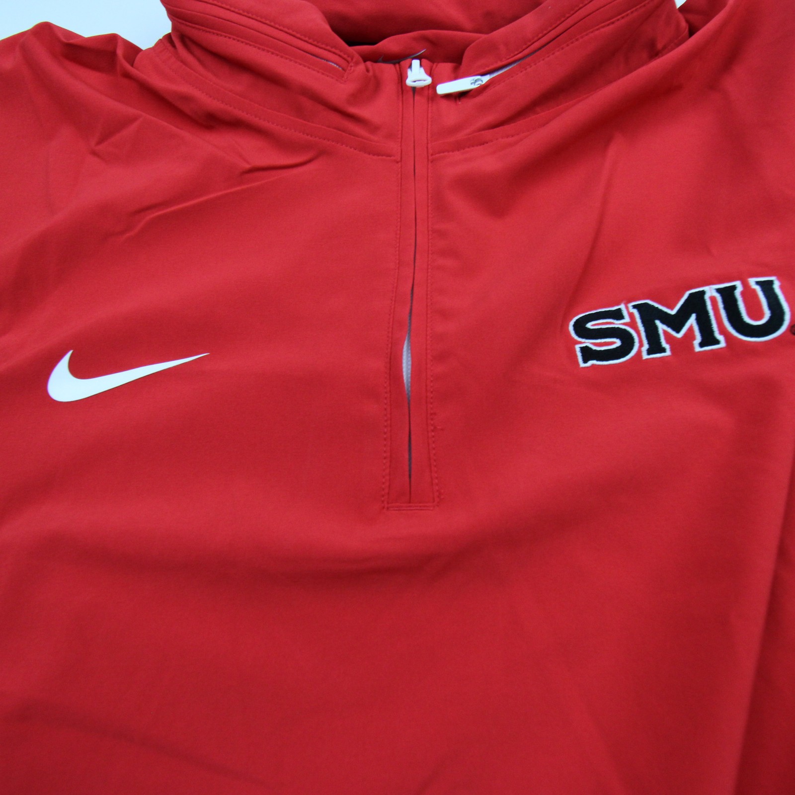SMU Mustangs Nike Pullover Men’s Red New without Tags 3XL