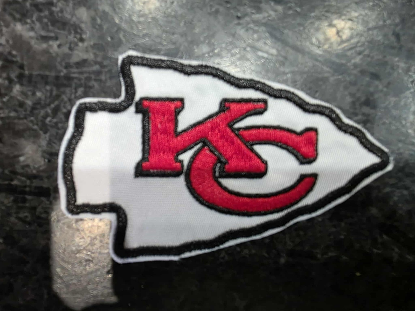 Kansas City Chiefs 3″ Iron /Sew On Embroidered Patch Football Logo NFL