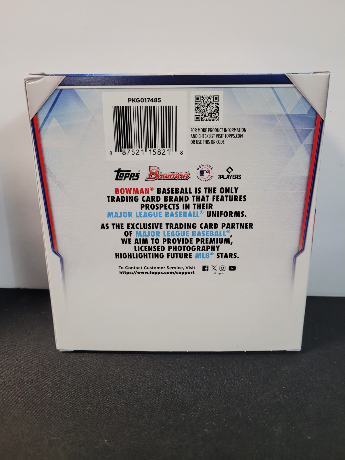 2026 Topps Bowman Baseball Mega Box • Empty Box • No Cards