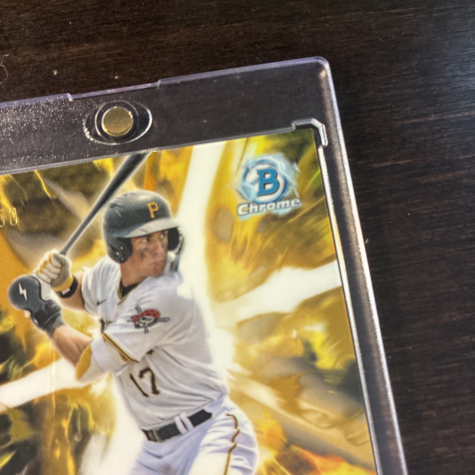 2024 Bowman Draft – Plasma Power Konnor Griffin #PP-10 Gold Refractor /50 (RC)