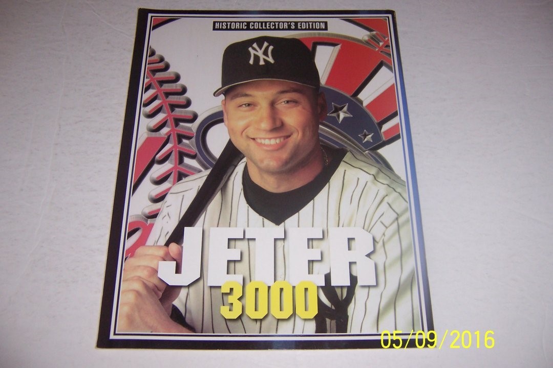 2011 Collectors Edition DEREK JETER No Label #3000 HITS News Stand 60+ Pages