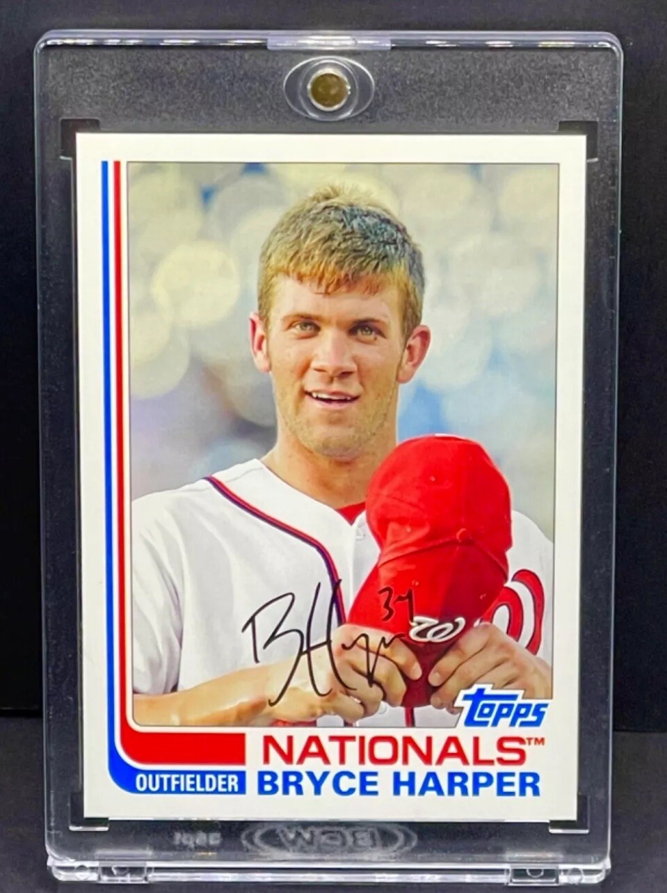 Bryce Harper RARE ROOKIE RC INVESTMENT CARD SSP TOPPS PHILLIES MVP HOF MINT