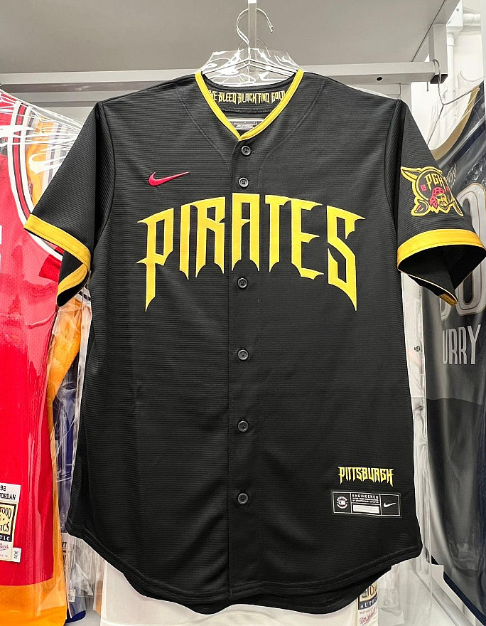 Men’s Pirates Paul Skenes 2026 City Connect Stadium Jersey – NEW W/ TAGS