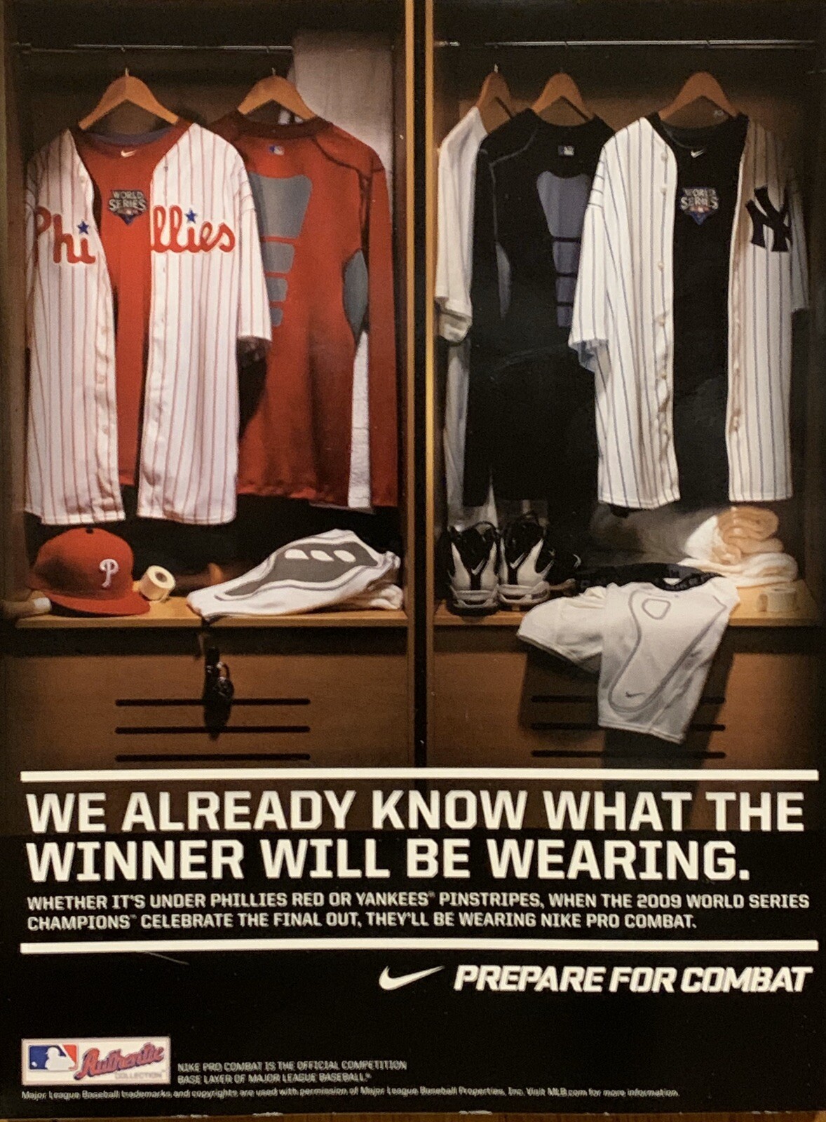 2009 WORLD SERIES MLB OFFICIAL PROGRAM PHILLIES VS NEW YORK YANKEES-DEREK JETER