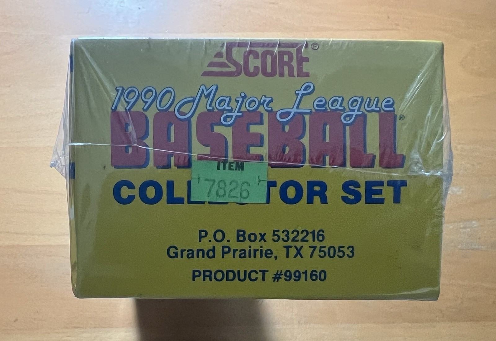 1990 Score Baseball Complete Factory Sealed Set – Sammy Sosa & Frank Thomas (R)
