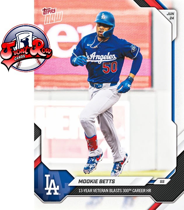 Mookie Betts 2026 MLB TOPPS NOW 376 Presale