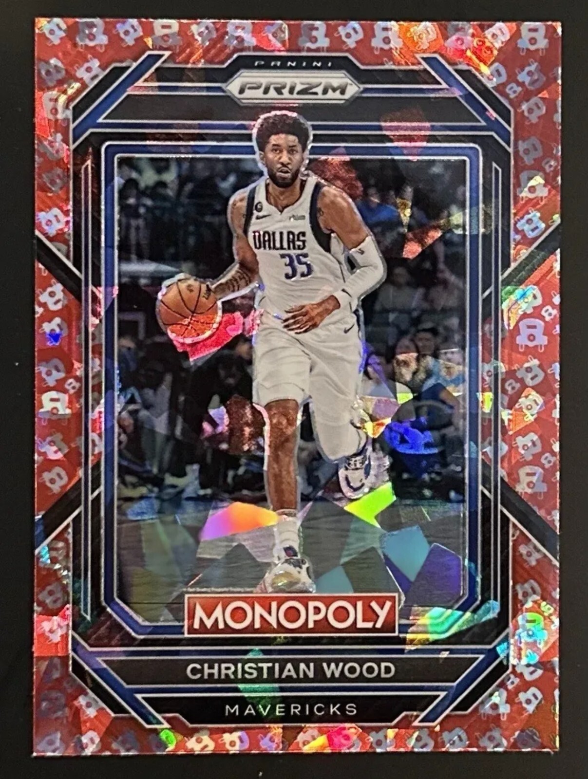 2022-23 Panini Monopoly Prizm Basketball Free Parking Parallel – Pick A Card