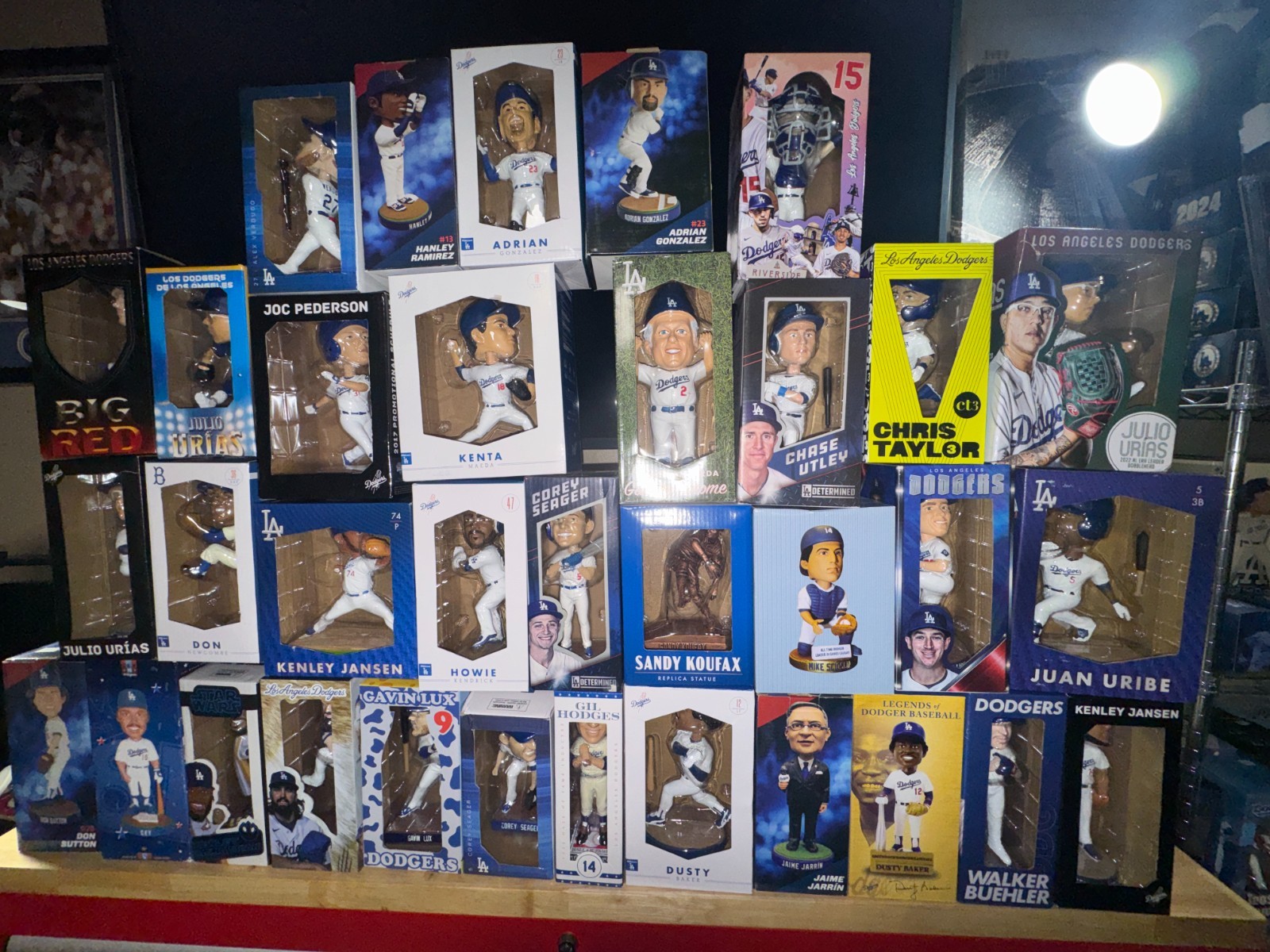 Dodgers Bobbleheads