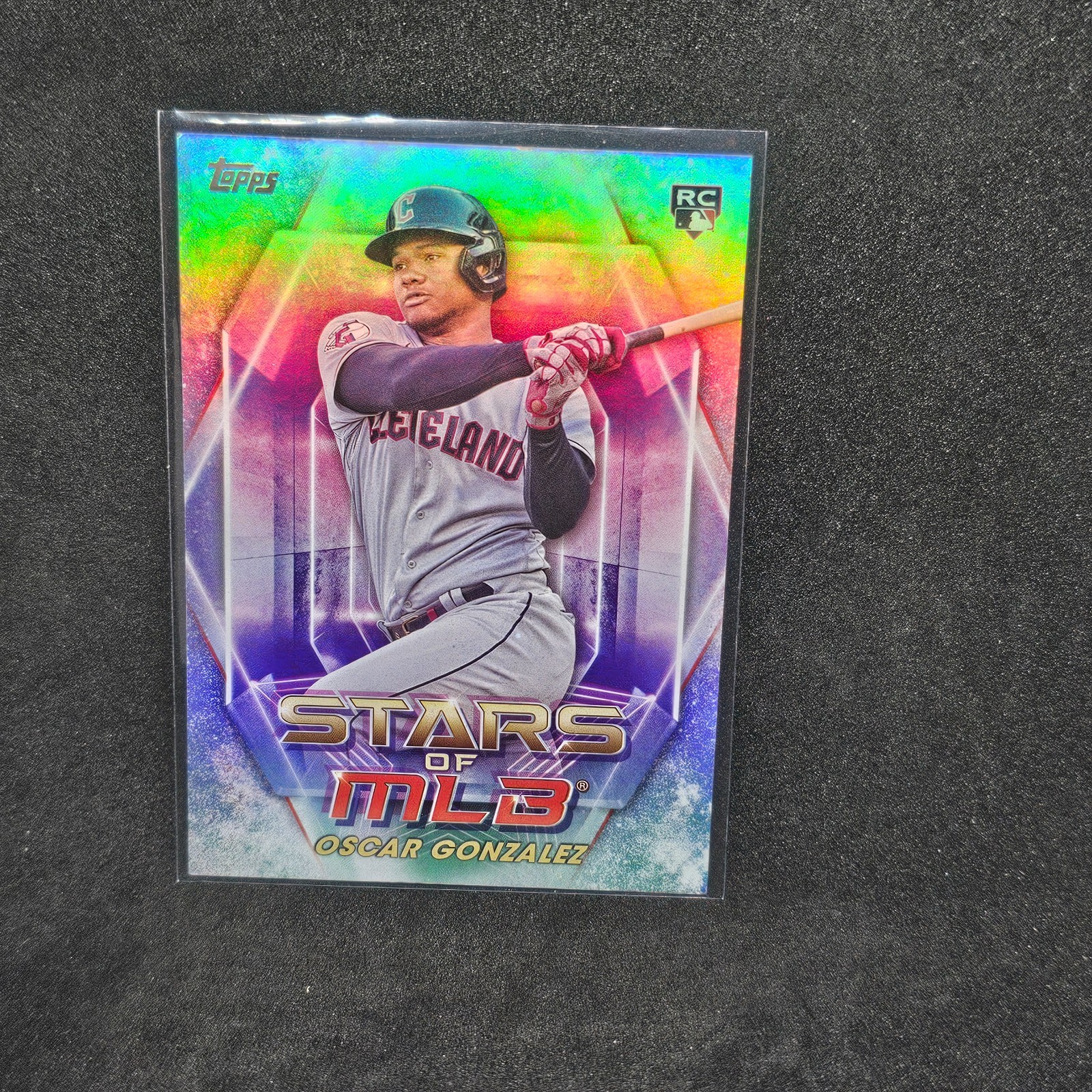 2023 Topps Series 2 – Stars of Mlb Oscar Gonzalez #SMLB-43 (RC)