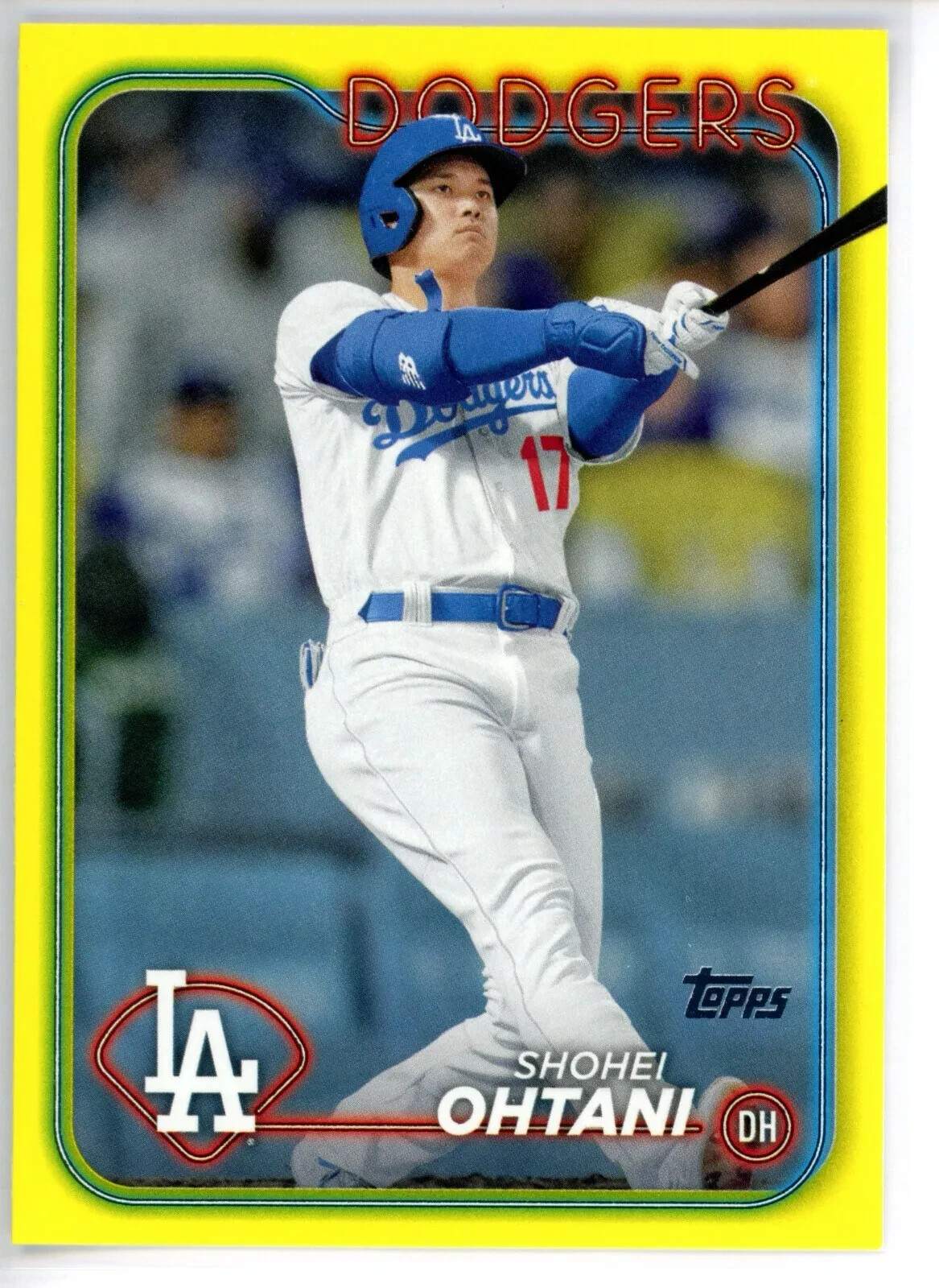 2024 TOPPS SERIES 2 YELLOW BORDER PARALLEL YOU PICK COMPLETE YOU SET #526-700