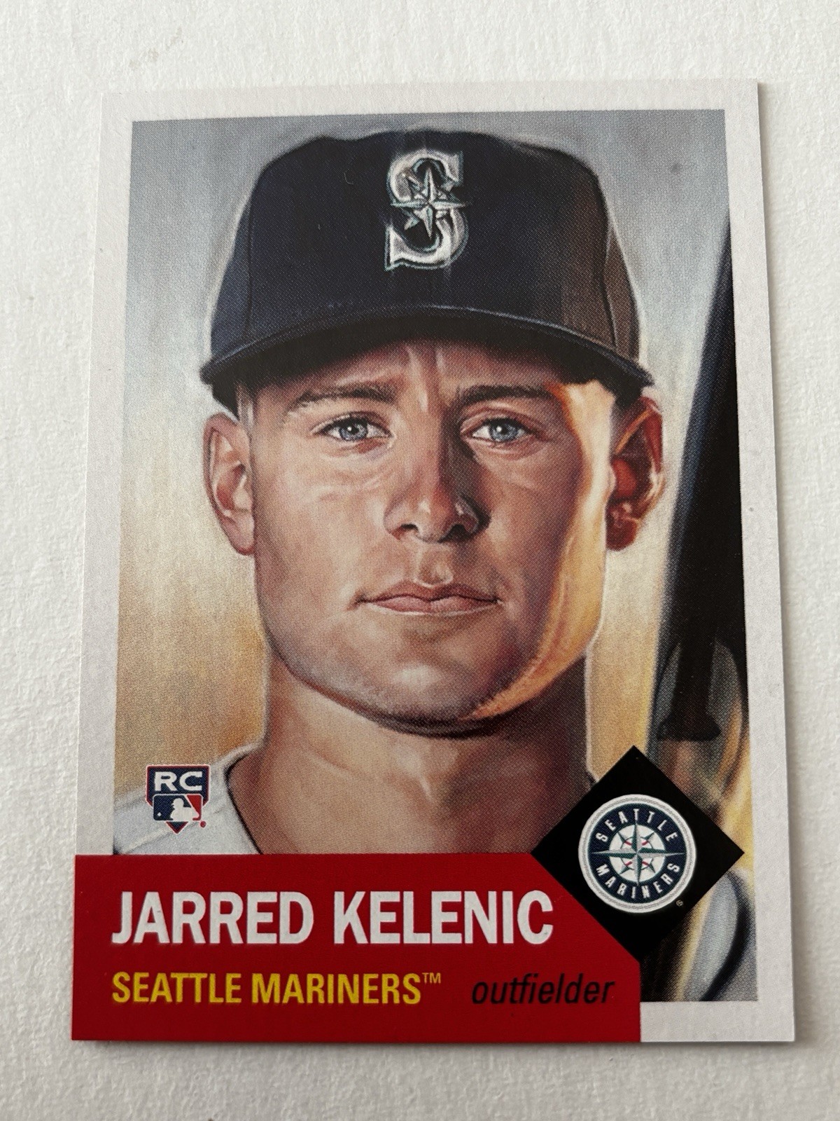 2021 Topps Living JARRED KELENIC #420 /5367 Rookie