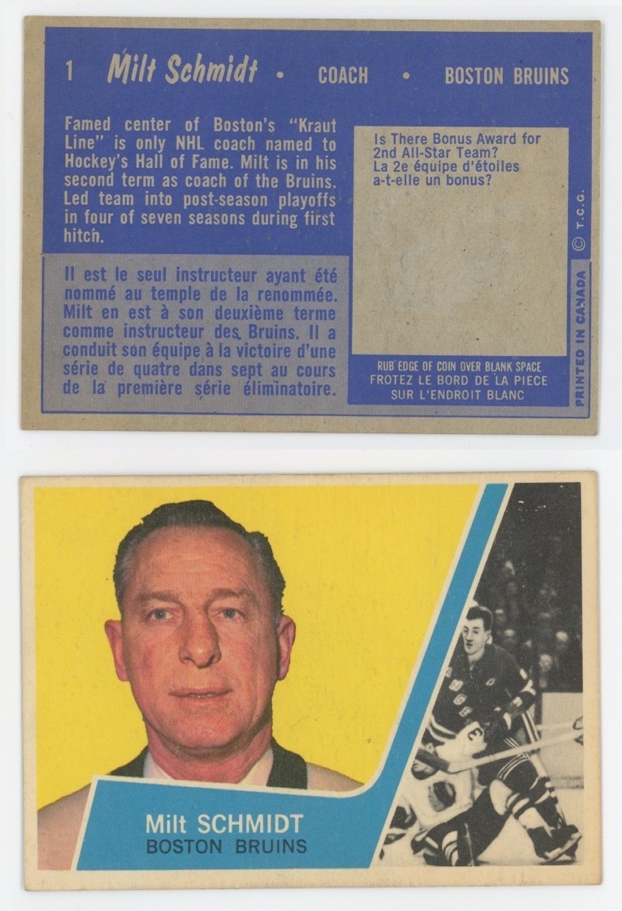 1963/64 Topps Hockey Cards Some Signed You Pick