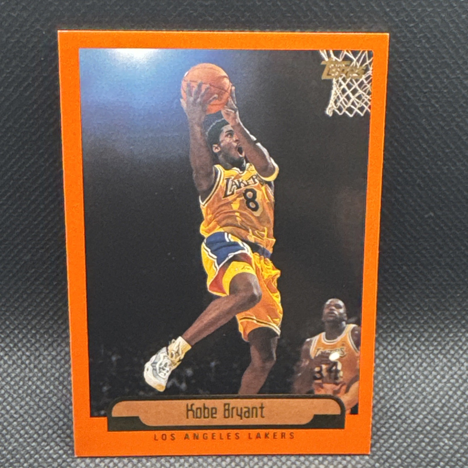 1999-00 Topps #125 Kobe Bryant Lakers
