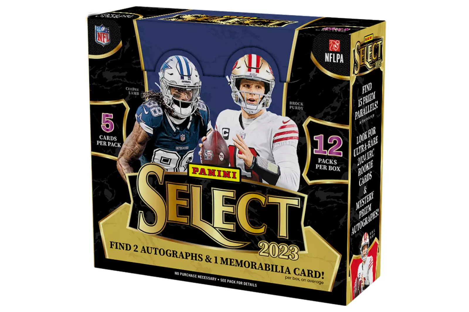 2023 Panini Select Football Hobby Box Sealed