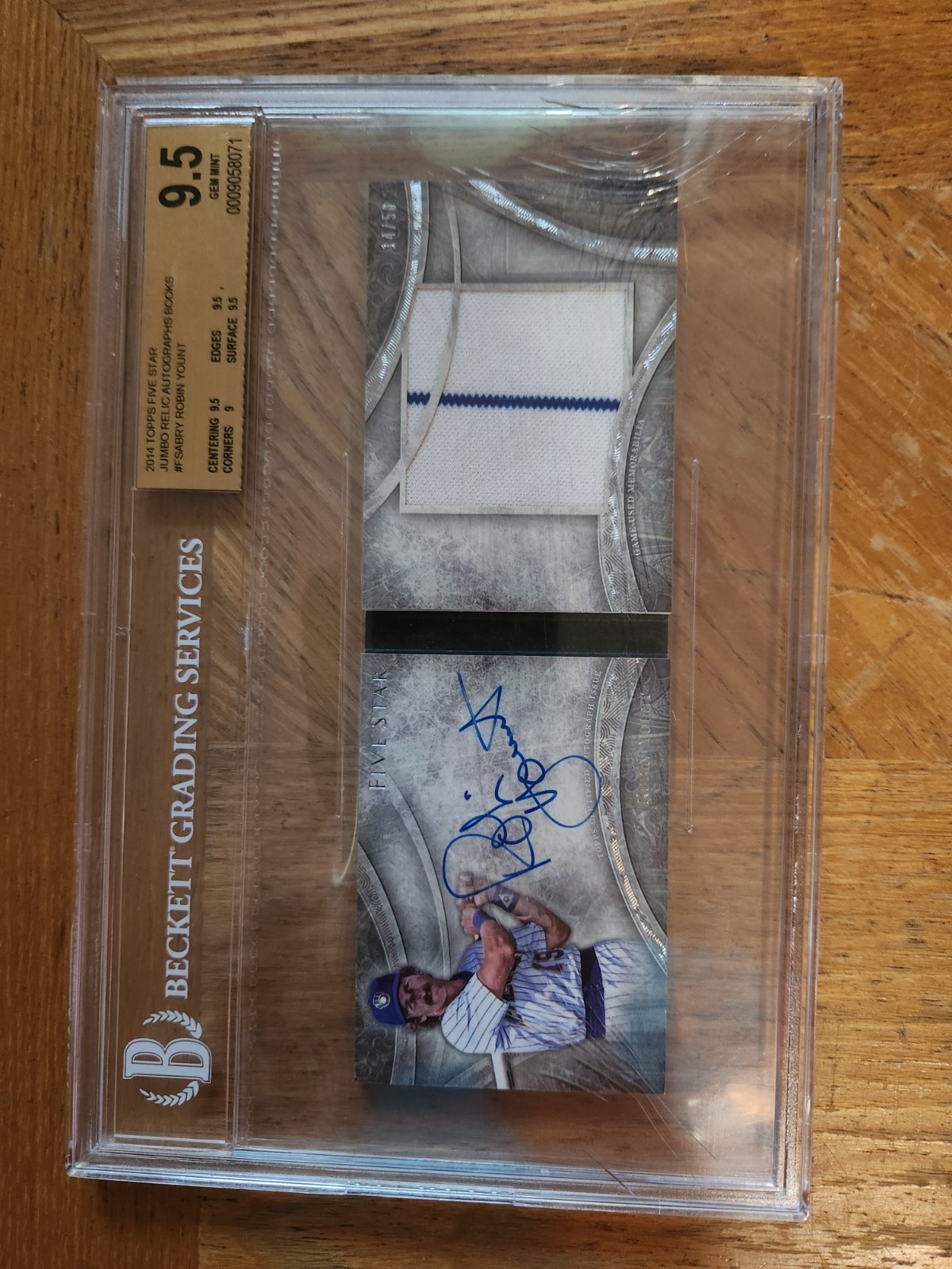 2015 National Treasure Booklet Bryce Harper 10 / 10