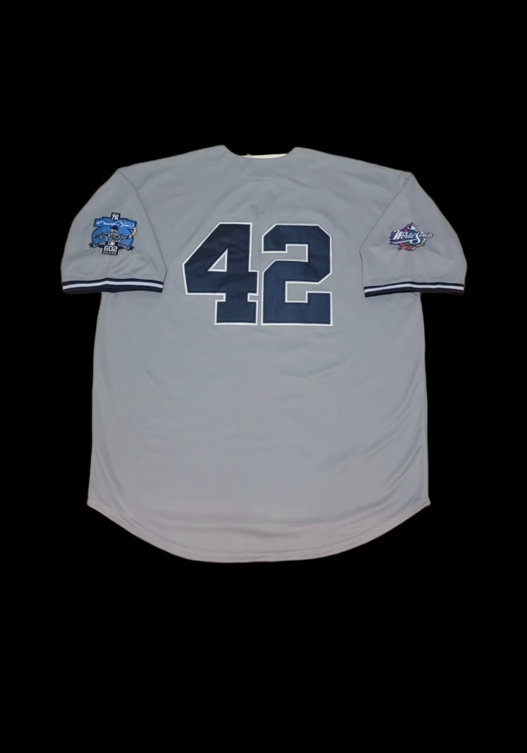 Mariano Rivera 1998 New York Yankees World Series Men’s Road Baseball Jersey