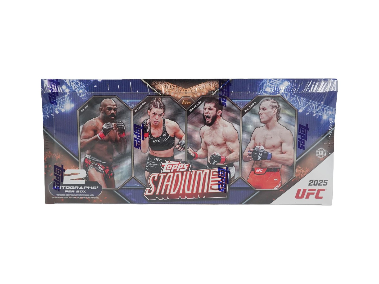 2025 TOPPS STADIUM CLUB UFC HOBBY BOX
