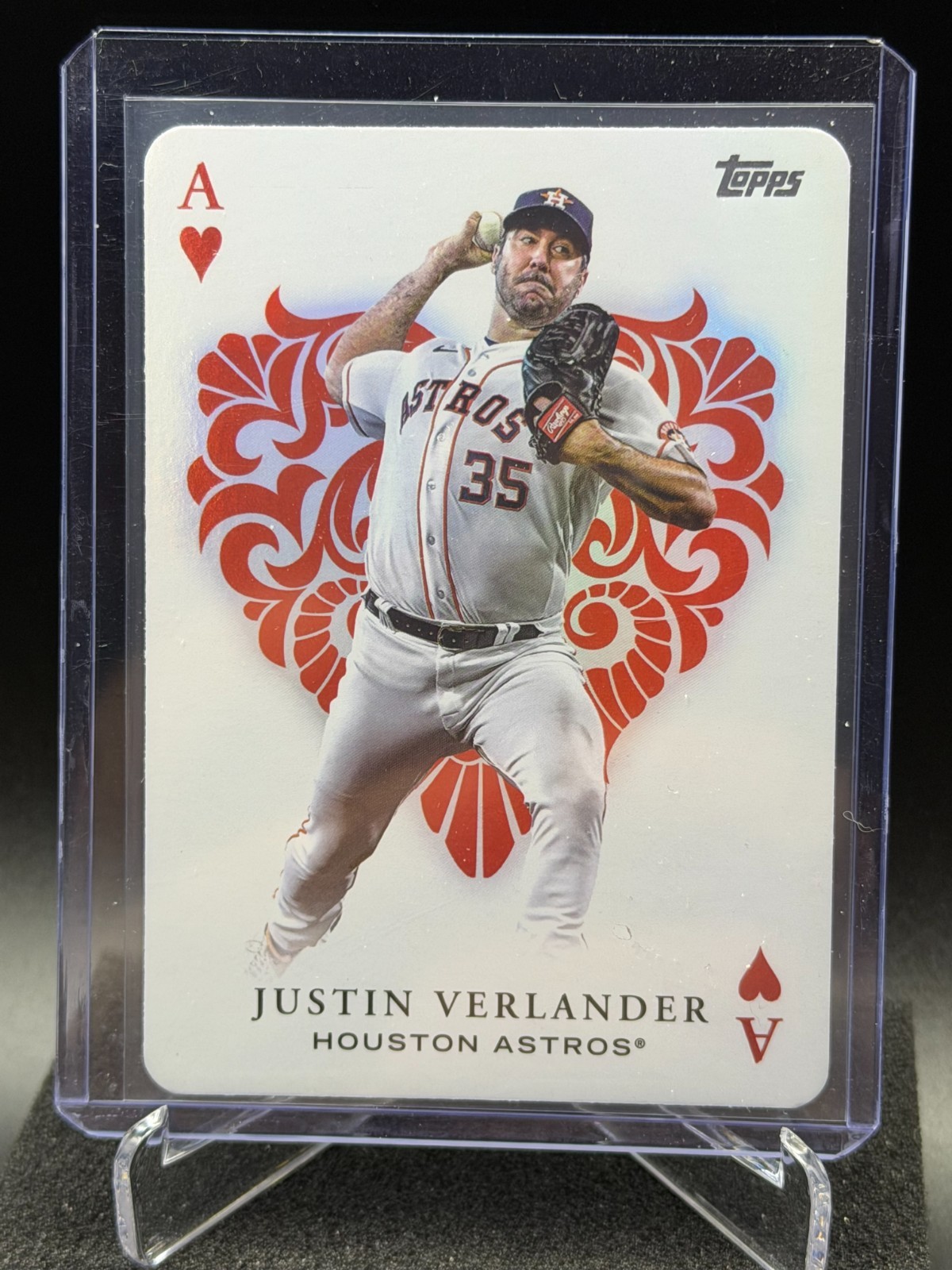 Justin Verlander 2023 Topps All Aces #AA6 – Houston Astros