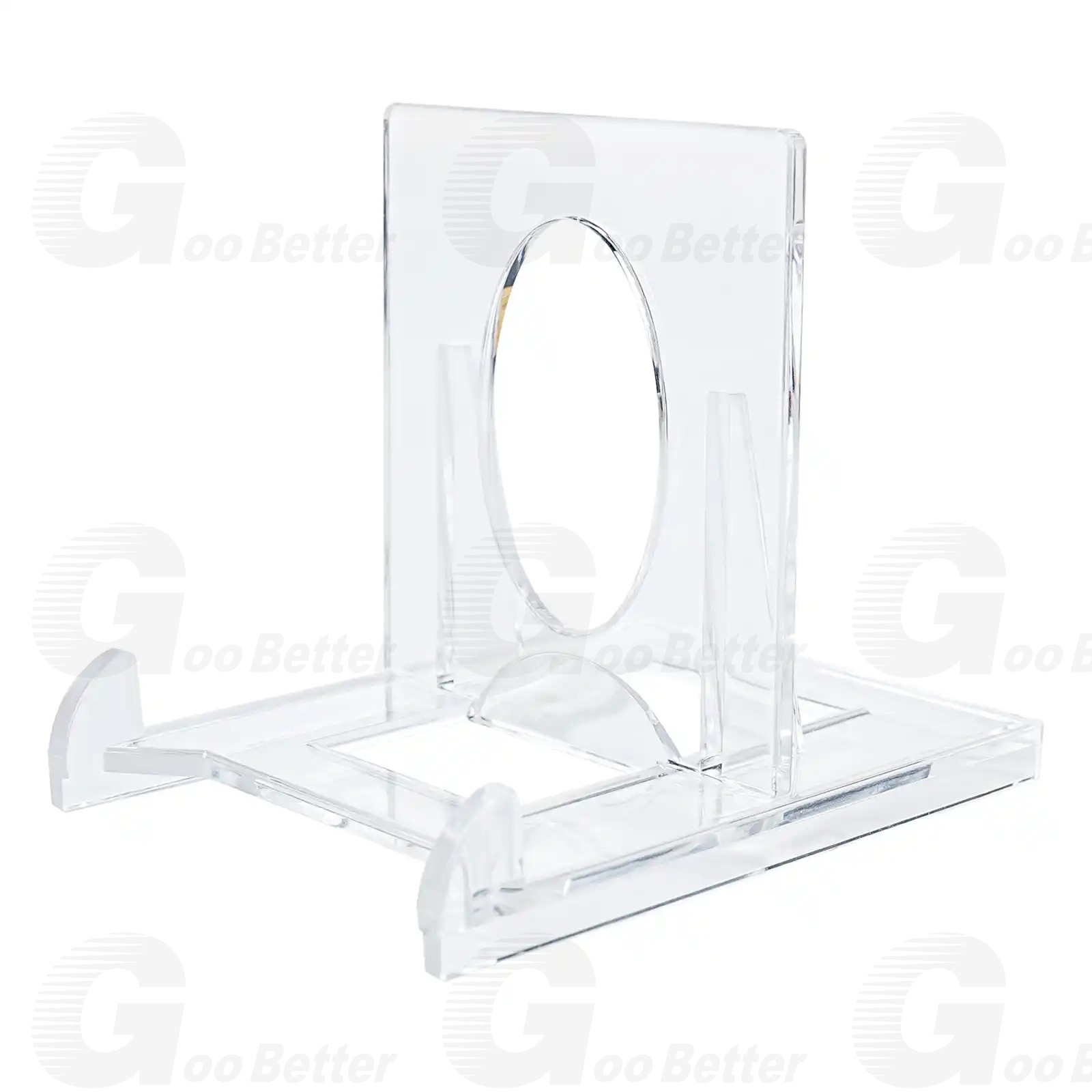 5Pcs Adjustable Clear Display Stand Easels for Cards Display Sports Cards Stand