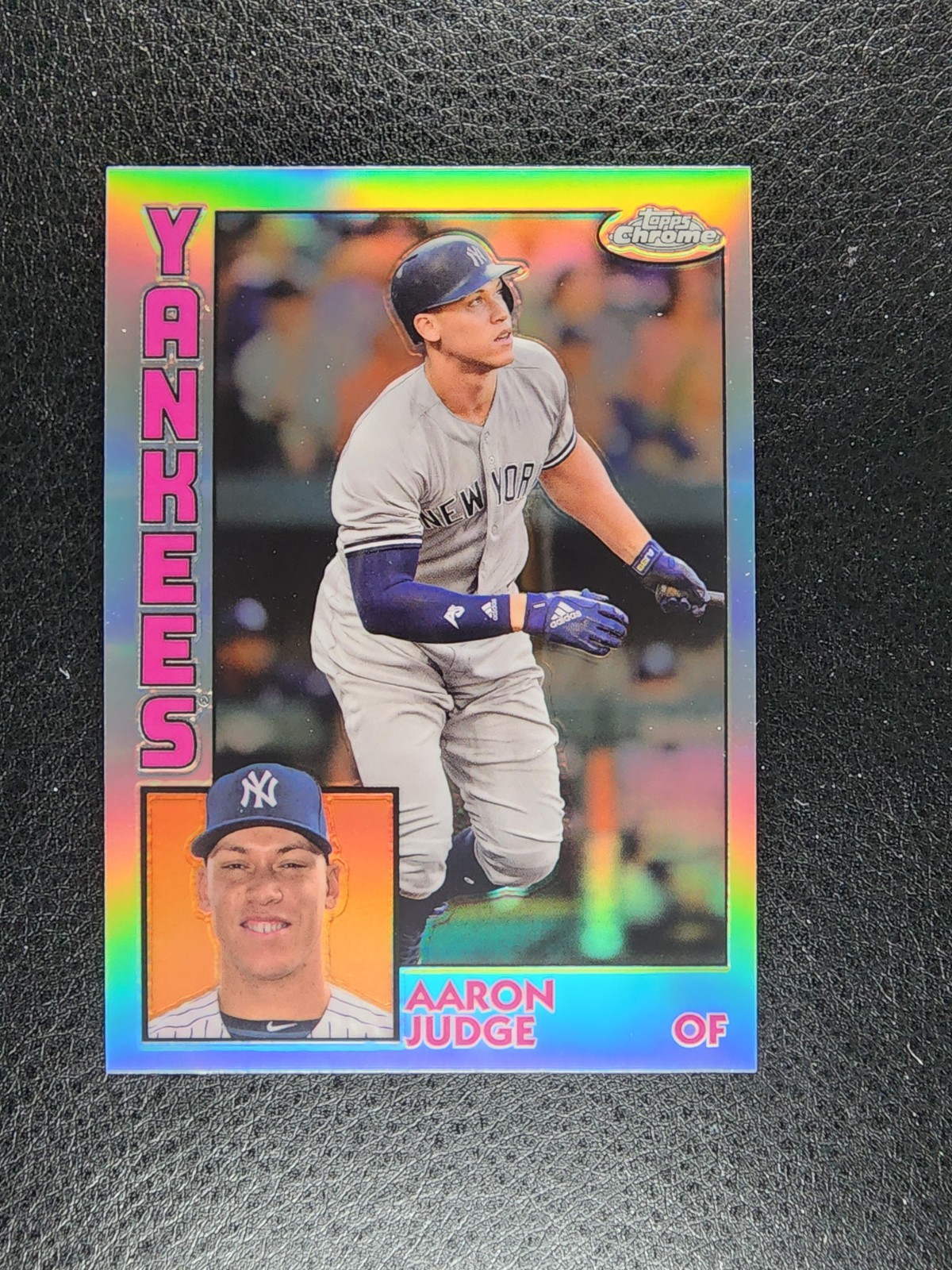 2019 Topps Chrome – Aaron Judge #84TC-1