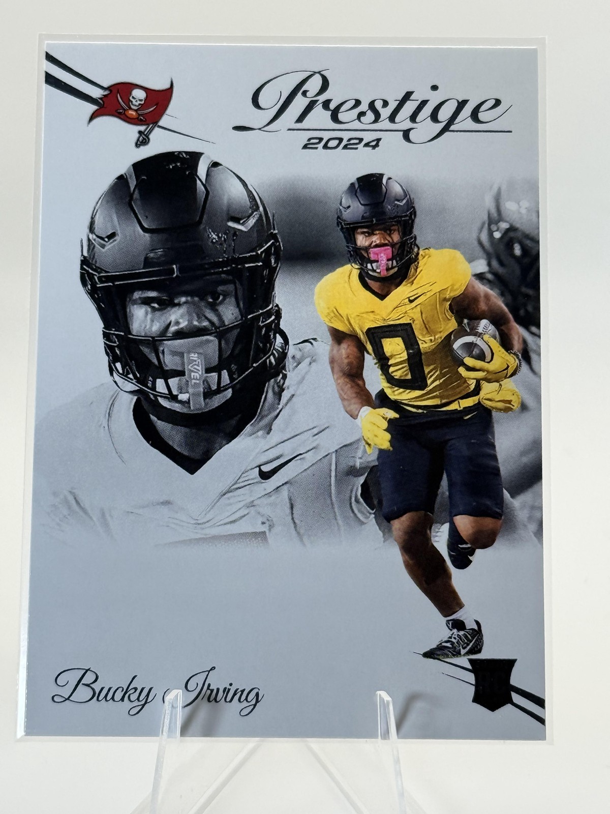 2024 Panini Prestige – Bucky Irving (RC) #379 – Tampa Bay Buccaneers