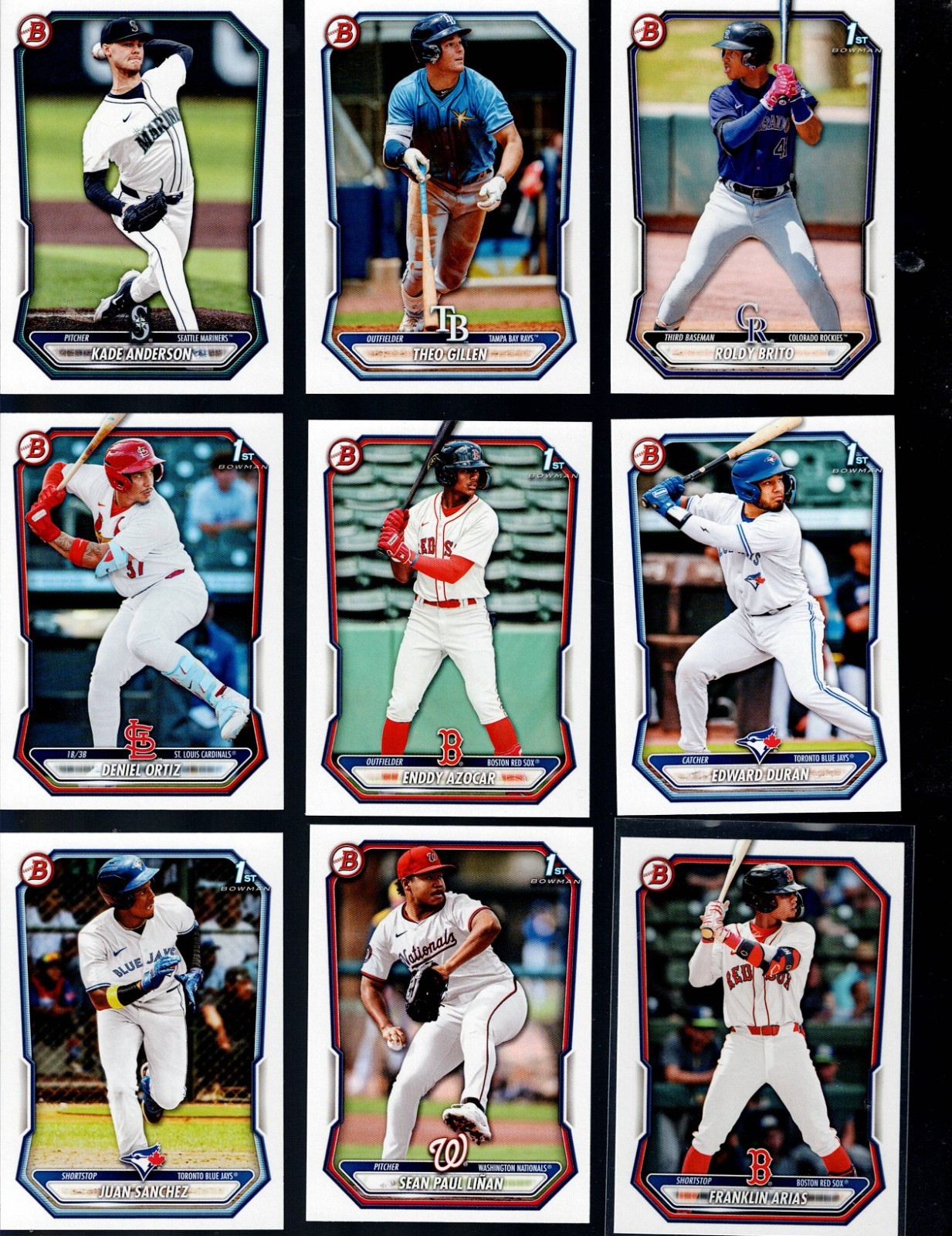 2026 BOWMAN 1-100 + BP1-150 Baseball Complete Your Set BUY MORE GET MORE