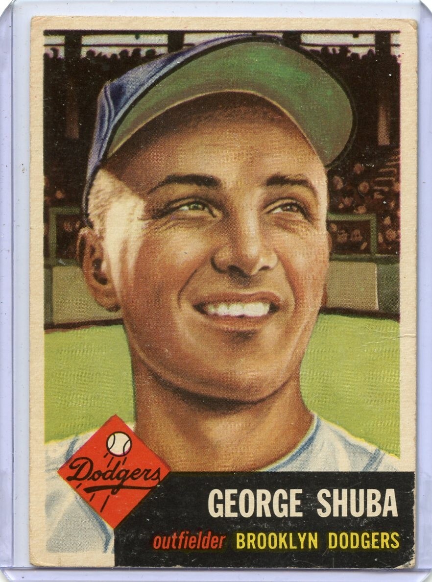 1954 Topps Gus Zernial Philadelphia Athletics #2 ⭐️💥🎯 VG+