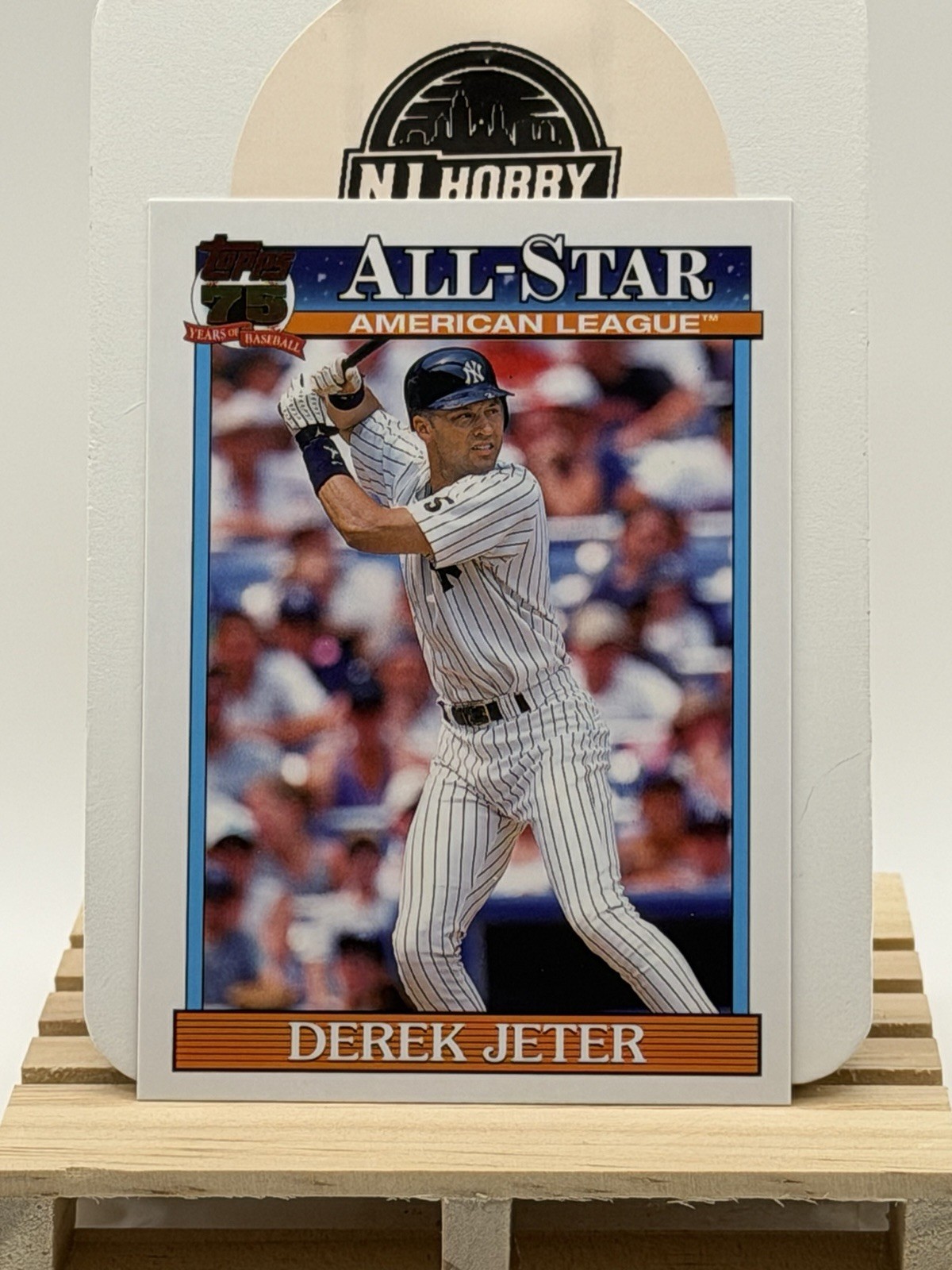 2026 Topps Series 2 Derek Jeter #91AS-32 All Star – Yankees