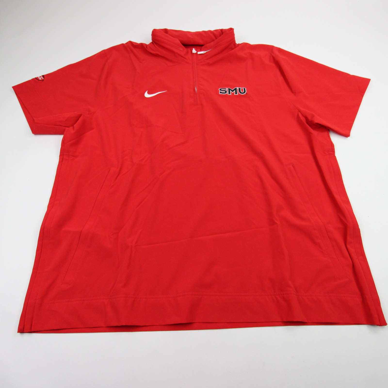 SMU Mustangs Nike Pullover Men’s Red New without Tags 3XL