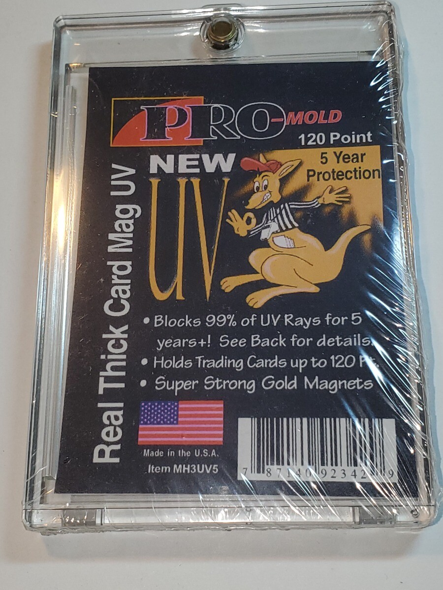 Magnet Card Holders – 20pt, 50pt, 80pt, 120pt, 150pt, 180pt – One Touch Magnetic