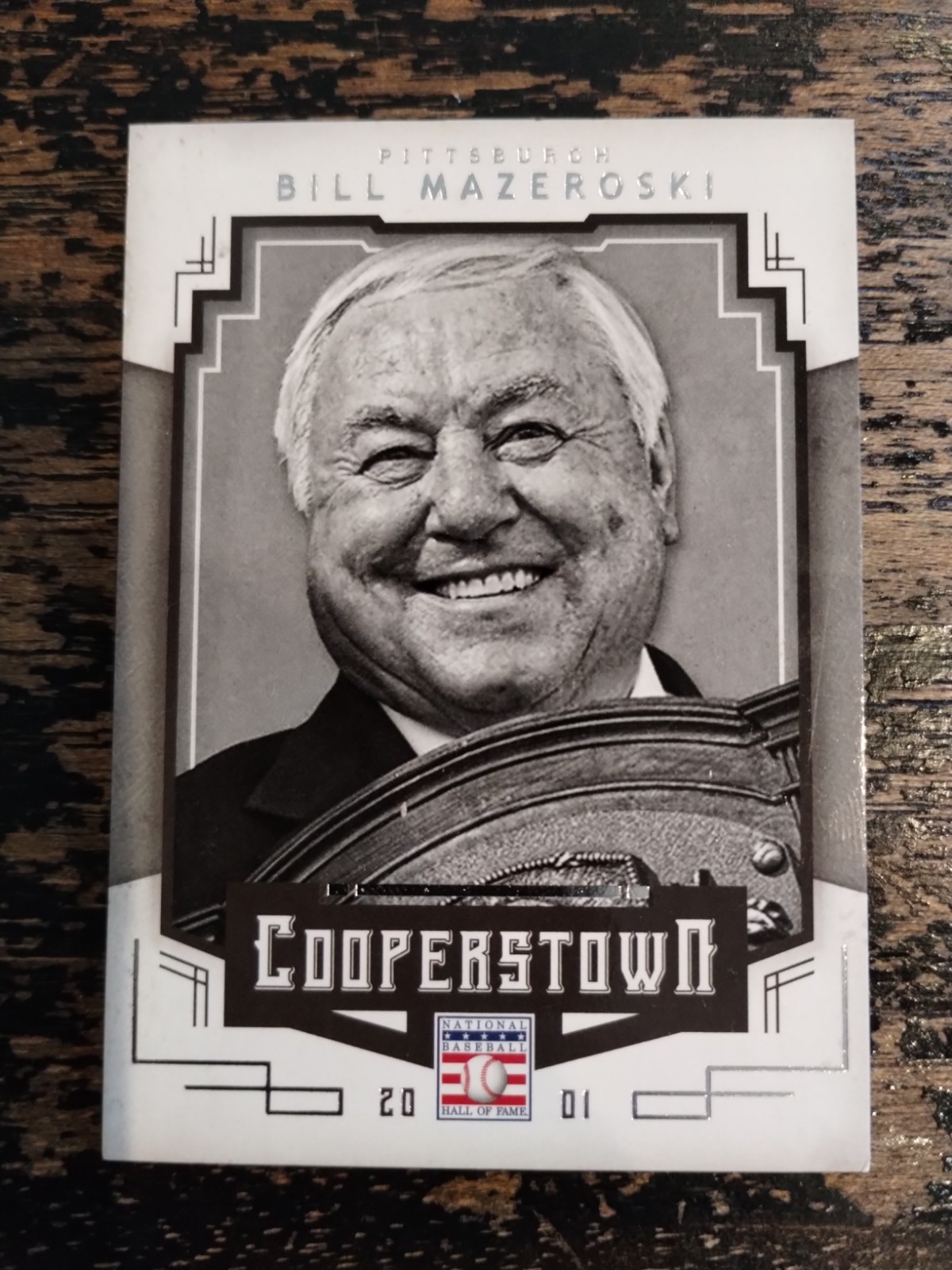 2015 Panini Cooperstown #9 Bill Mazeroski Hall Of Fame Induction Version Pitts.