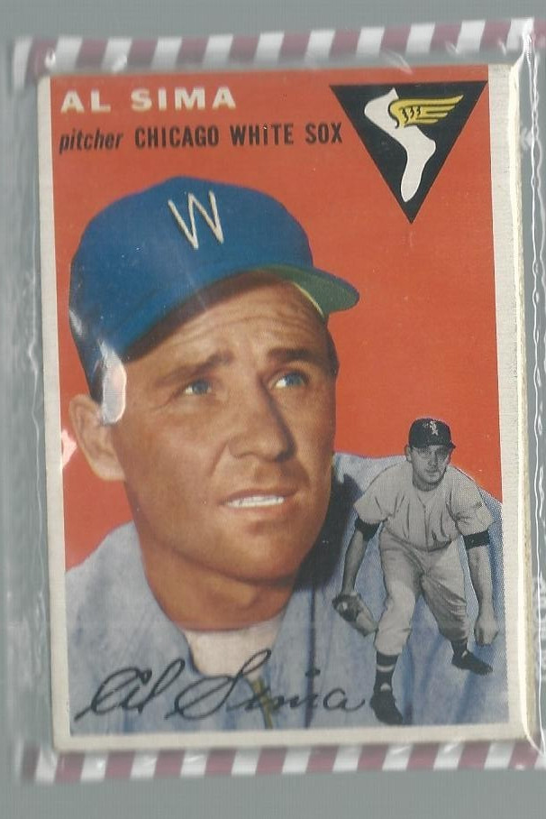 1954 TOPPS Christmas RACK PACK W HOFER D SNIDER / POS: HANK AARON ROOKIE/MAYS/