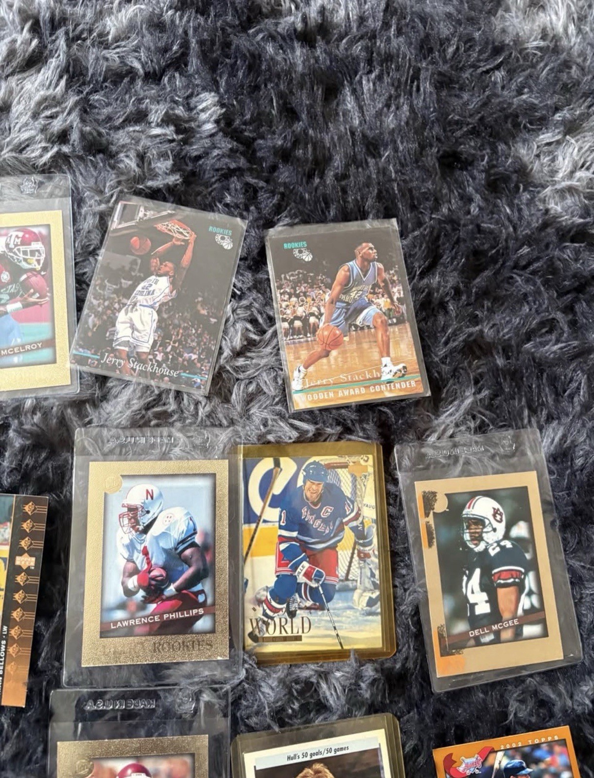 Vintage 90s 2000s Sports Cards | mlb , NFL , NBA , NHL