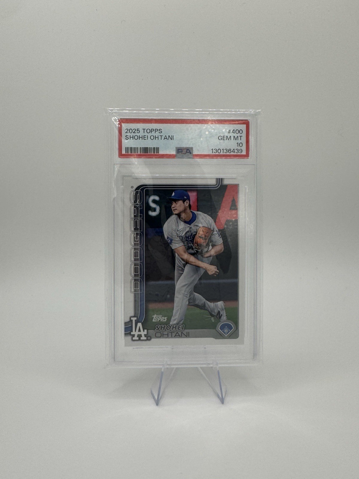 2025 Topps Series 2 – Shohei Ohtani #400 PSA 10