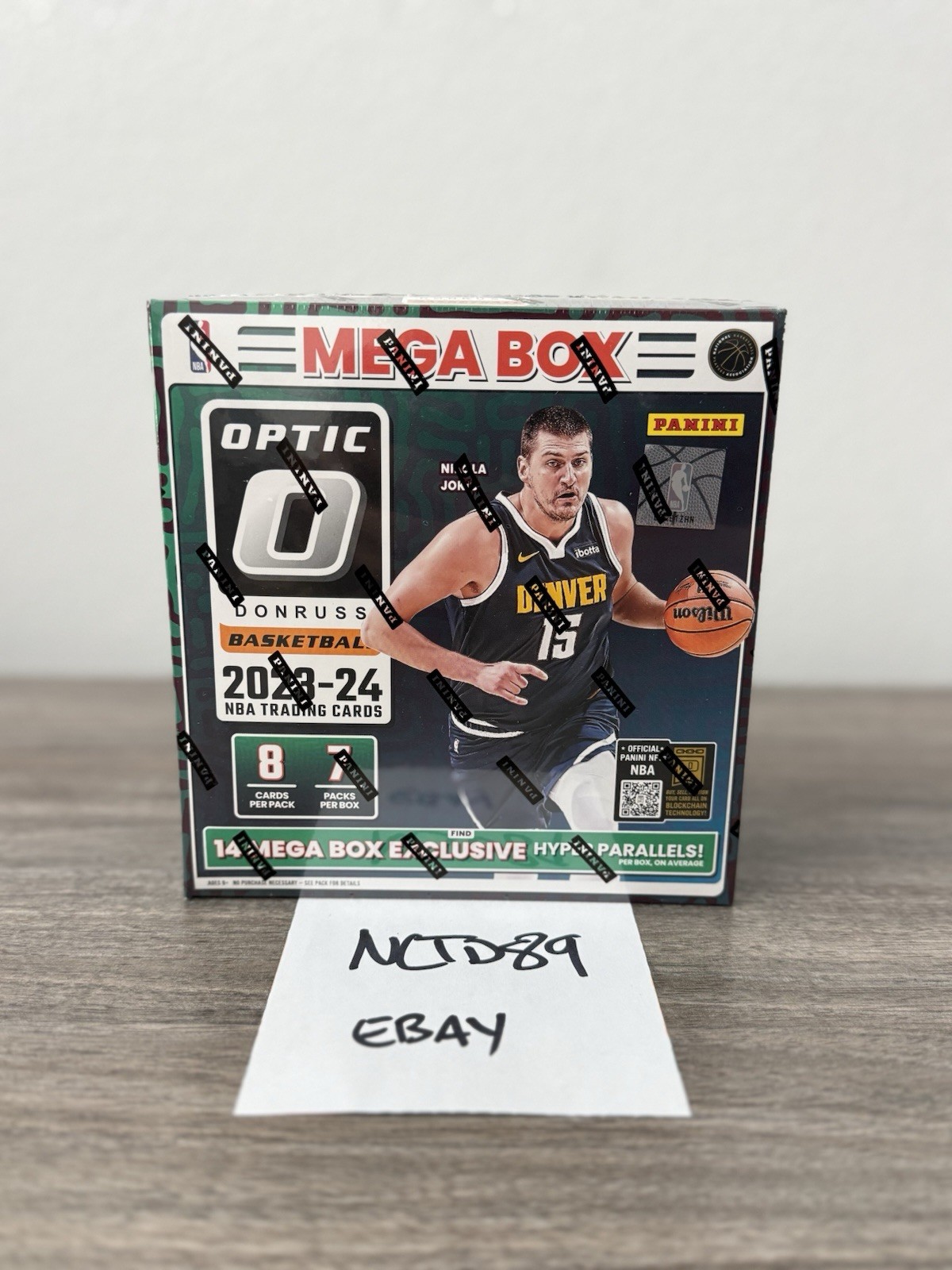 NEW SEALED 2023-24 Panini NBA Donruss Optic Basketball Mega Box ✅SHIPS IN 1 DAY✅