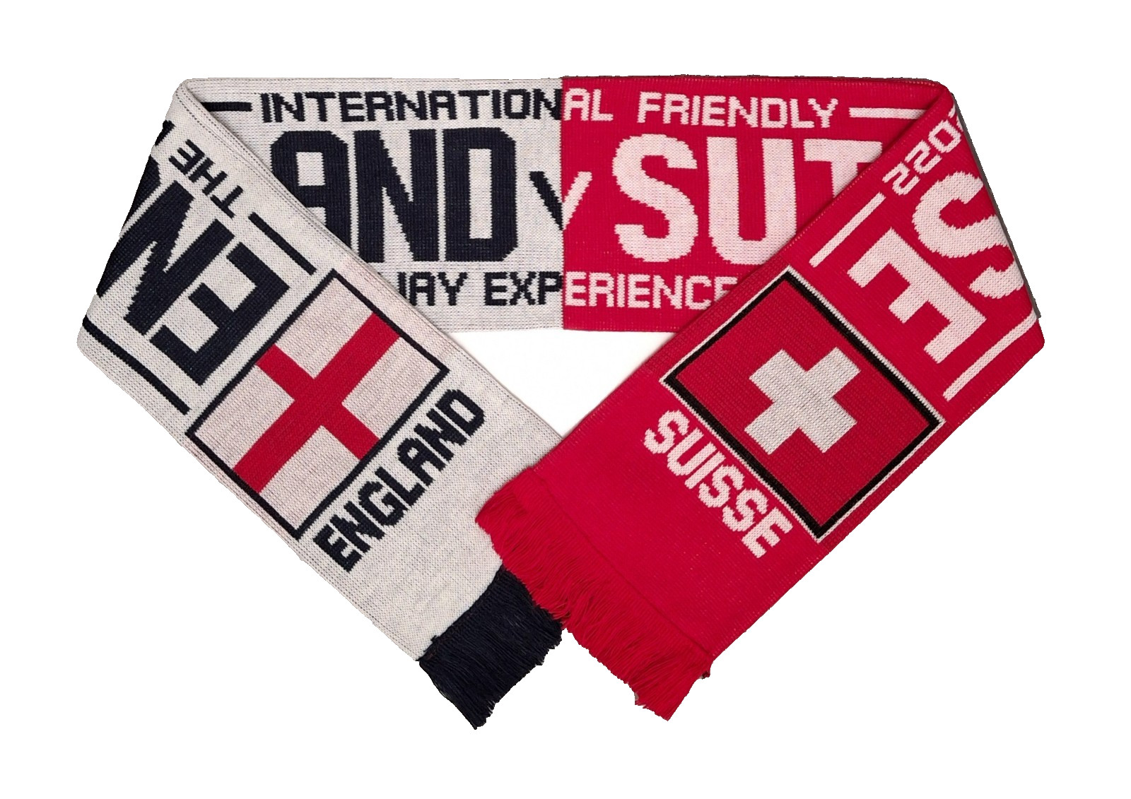 England v Switzerland Scarf 26/03/2022 – Football Scarves & Memorabilia
