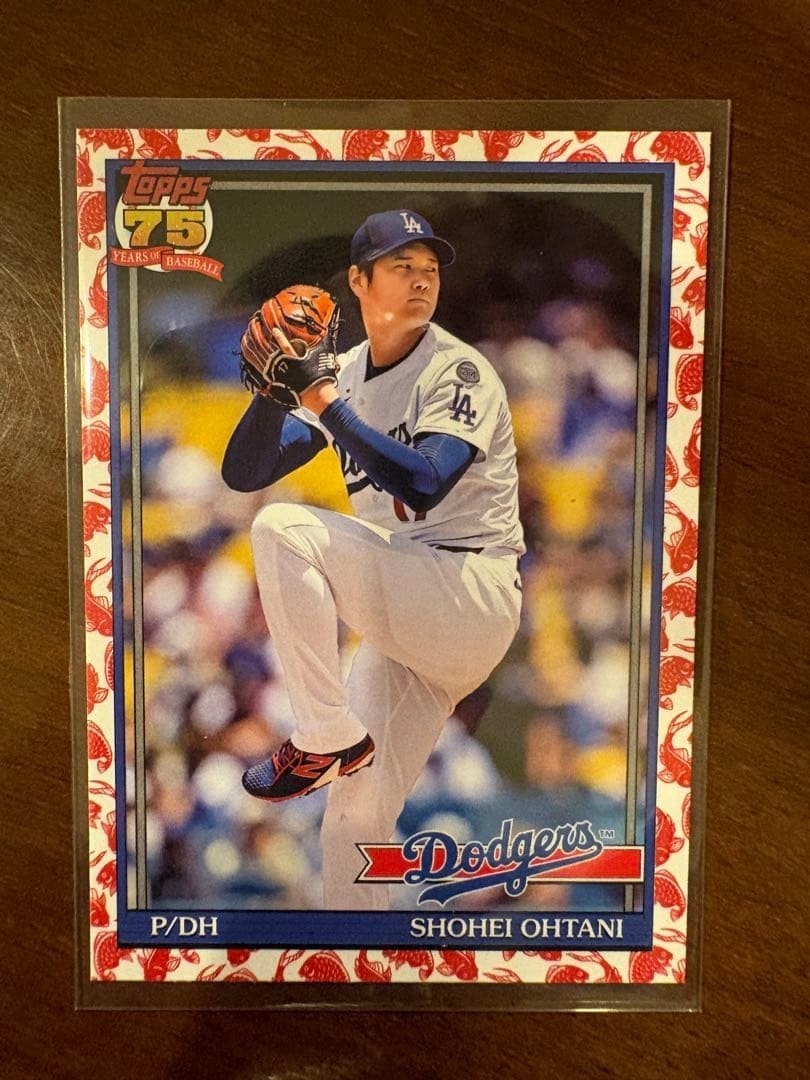Shohei Ohtani MLB 2026 Topps Japan Edition Koi Insert Card T91-100