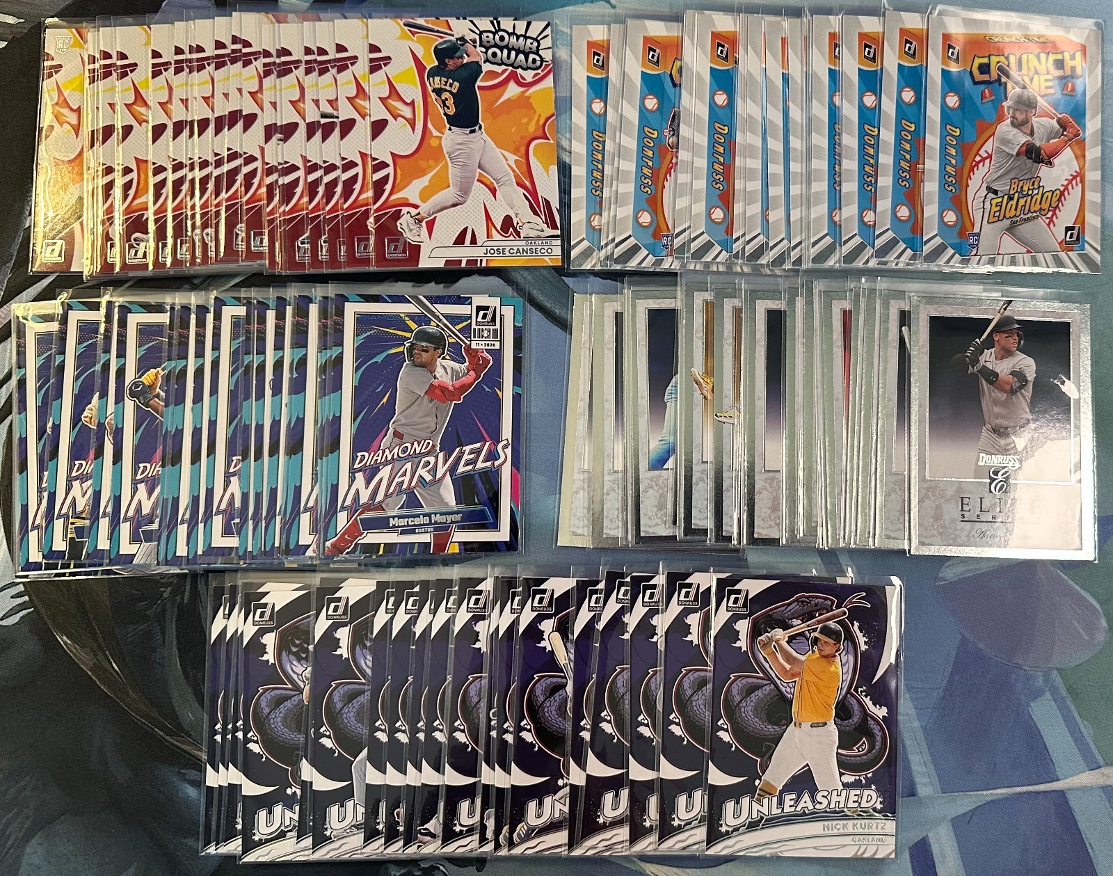 2026 PANINI DONRUSS BASEBALL ALL INSERTS, SPs, AND PARALLELS- PICK FROM LIST!