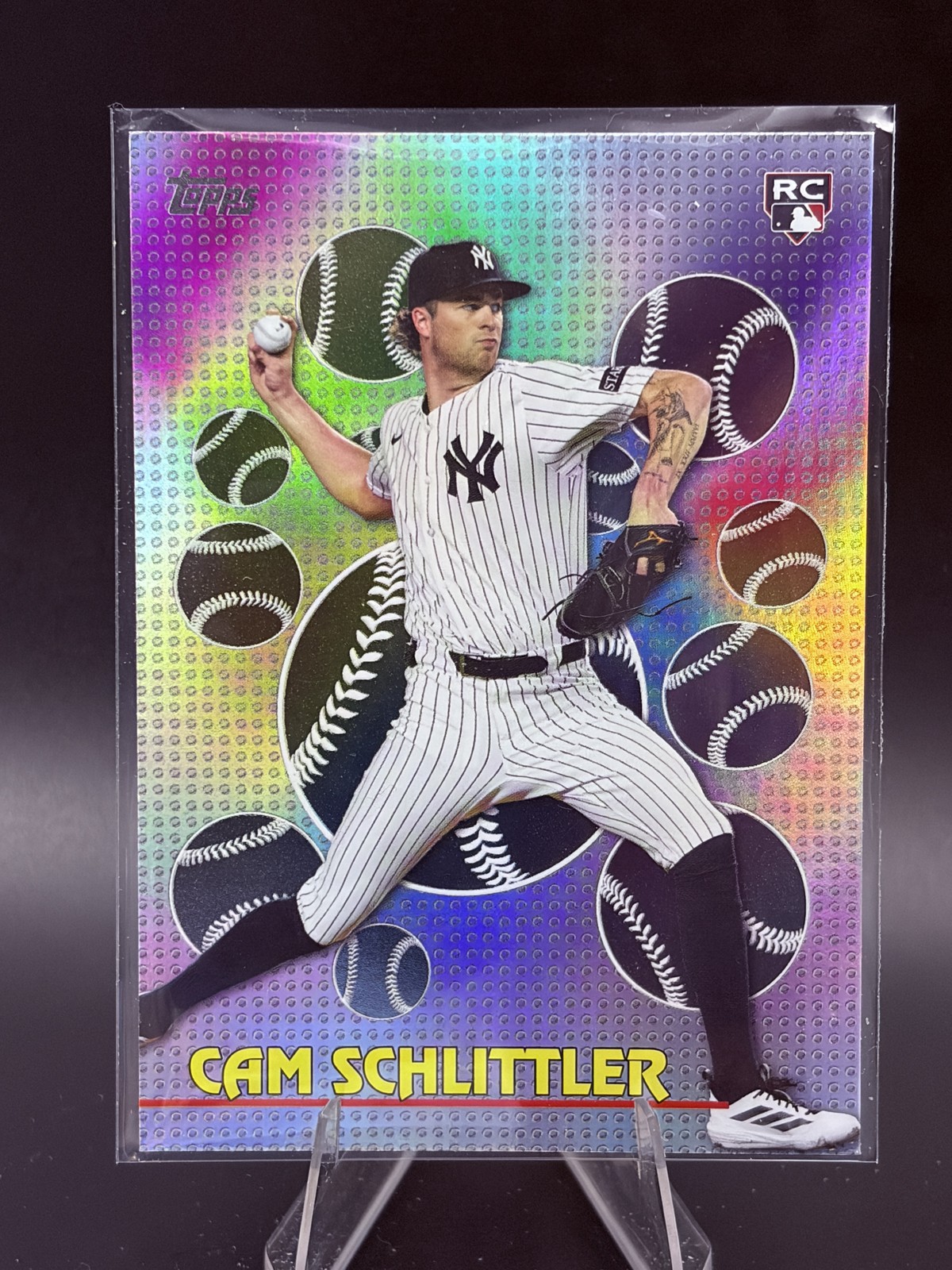 #TOG-34 Cam Schlittler 2026 Topps Titans of the Game New York Yankees