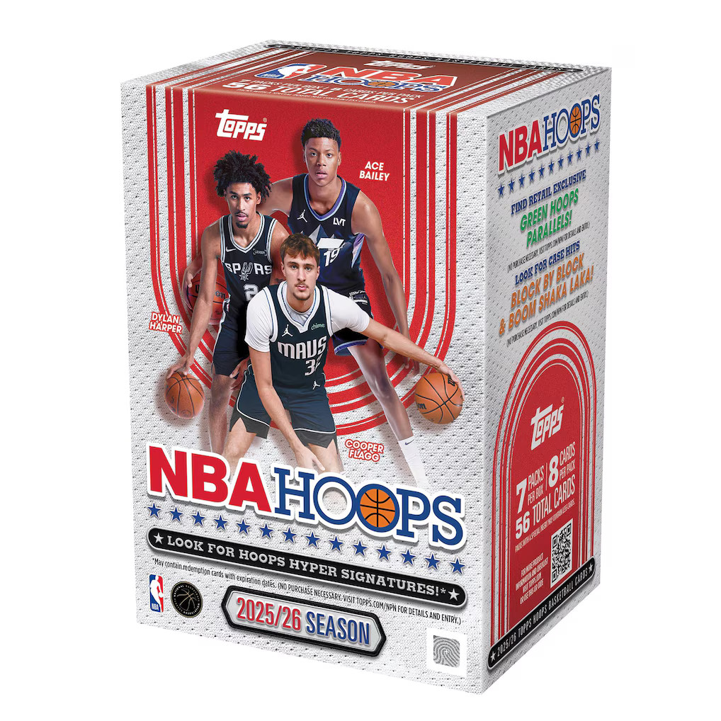 2025-26 NBA HOOPS 1-300 PICK YOUR CARD COMPLETE YOUR SET