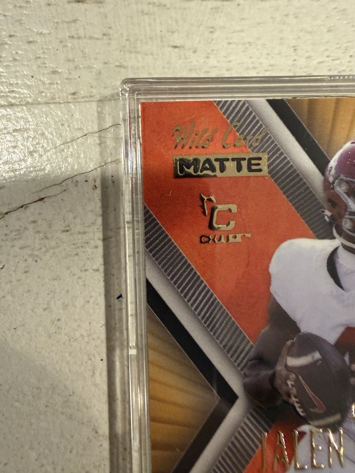 2025 Wild Card Matte Jalen Milroe RC Rookie 8/25 Gold SP X-Plode Ala🔥 Low # QB