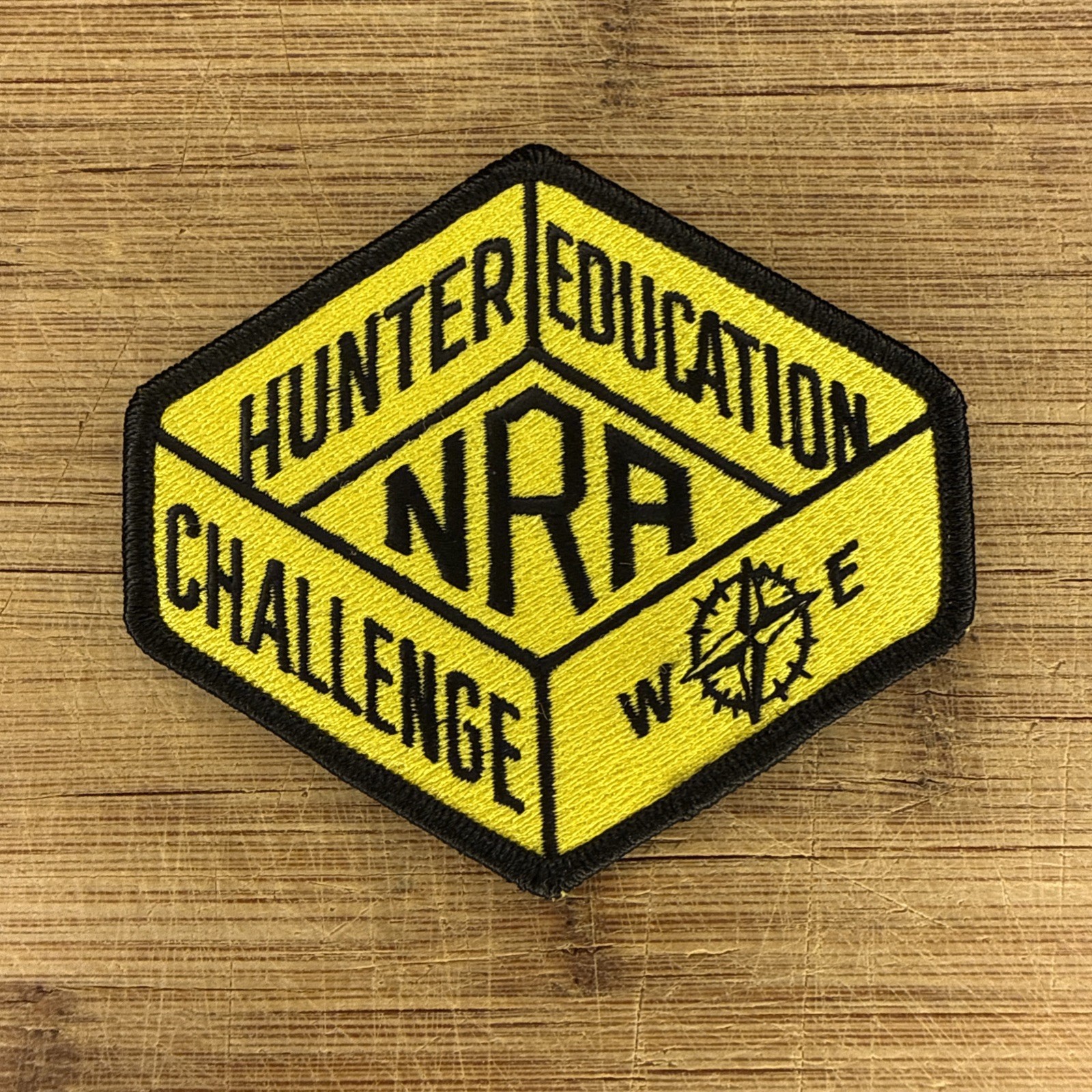 NRA Hunter Education Orienteering Challenge 4×3.5in Embroidered Patch