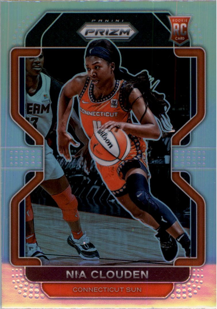 2022 Panini Prizm WNBA Prizms Silver #192 Nia Clouden – BSK